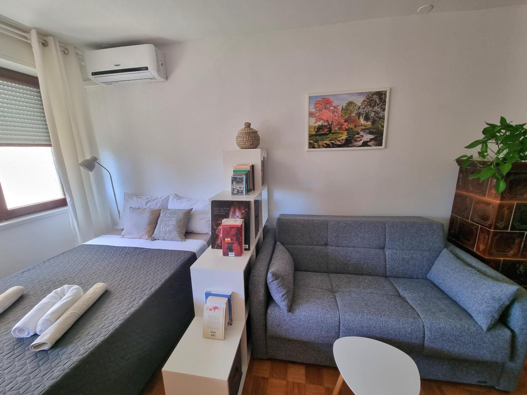 Studio Apartment Karolina Zadar Exteriér fotografie